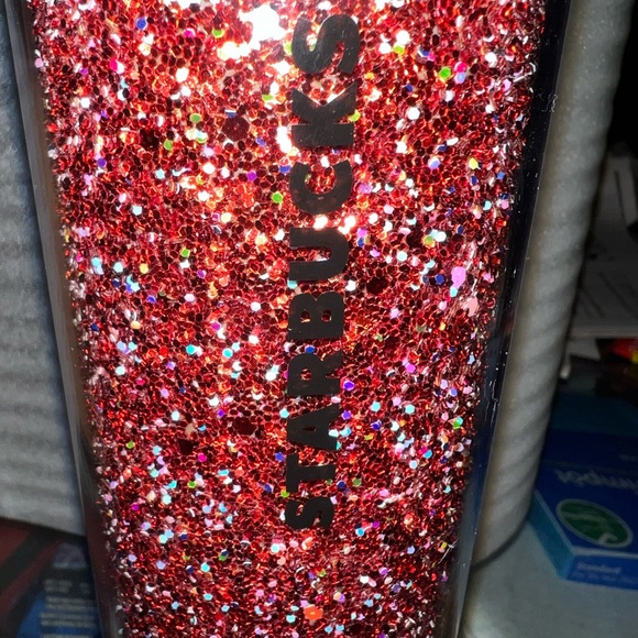 2018 Sparkling Red Holiday Hot Travel Cup - Picture 2 of 7
